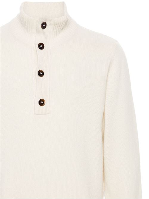 Knitwear with buttons on the collar TOM FORD | KTL004YMW047F24AW004